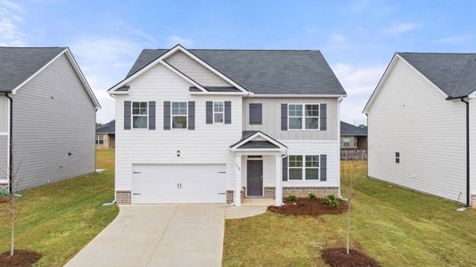 New construction Single-Family house 8598 Secretariat Dr, Lithonia, GA 30058 Hayden- photo 0