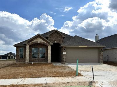 New construction Single-Family house 4433 Copper Point Drive, Crowley, TX 76036 Concept 1730- photo 0