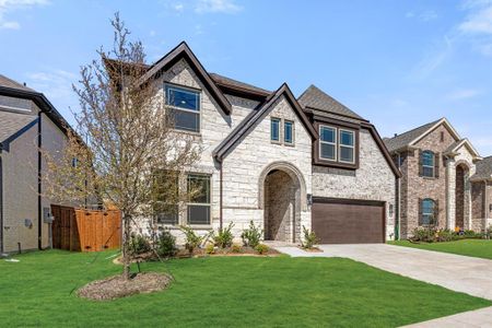 New construction Single-Family house 1709 Dunbrook Rd, McKinney, TX 75071 plan Violet IV - image