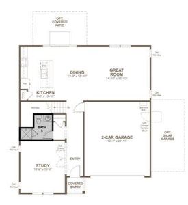 1st Floorplan - Representative Photo