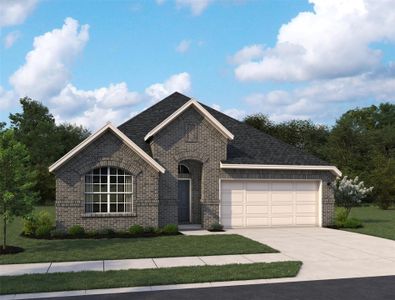 New construction Single-Family house 7803 Topaz Ridge Dr, Angleton, TX 77515 plan Cheyenne - image