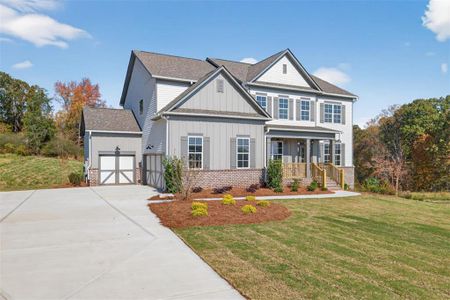 New construction Single-Family house 8845 Jot Em Down Rd, Gainesville, GA 30506 - image