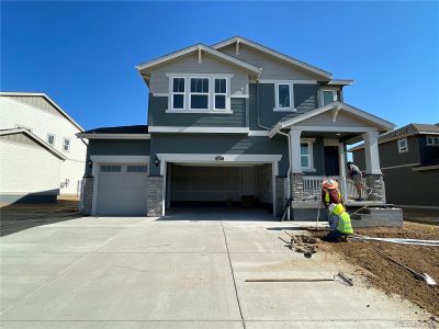 New construction Single-Family house 5175 E 146Th Avenue, Thornton, CO 80602 - photo 0