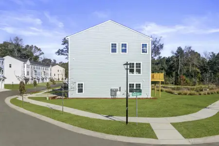 New construction Townhouse house 209 Laurelhurst Rd, Johns Island, SC 29455 - image