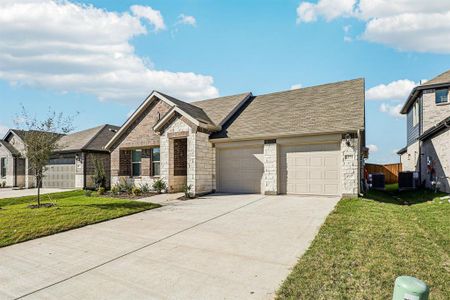 New construction Single-Family house 1371 Los Olmos Ln, Crandall, TX 75114 plan The Fitzhugh - image