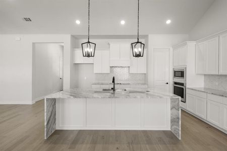 New construction Single-Family house 132 Fan Mill Trl, Weatherford, TX 76085 plan Stockyard - image 9