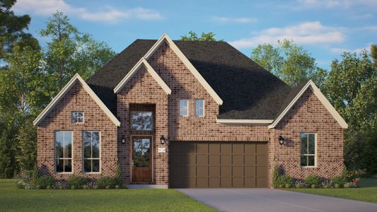 New construction Single-Family house 330 Blue River Trl, Rosenberg, TX 77471 Sweetwater - 60' Lot- photo 0