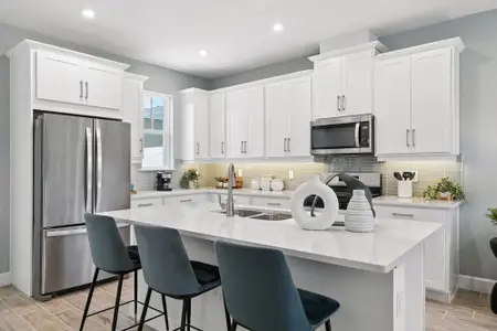 New construction Townhouse house 1475 Seashore Cir, Celebration, FL 34747 plan Amelia - image 12