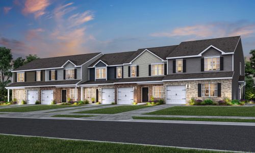 New construction Townhouse house 5303 Cherrie Kate Ct, Stanley, NC 28164 plan Cypress - image 2