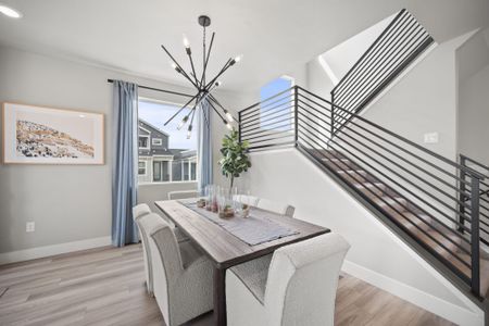 New construction Single-Family house 3089 Curly Grove, Colorado Springs, CO 80922 plan Primrose - image 16