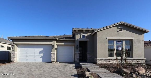 New construction Single-Family house 20194 W Luke Ave, Litchfield Park, AZ 85340 plan The Christiansen - image