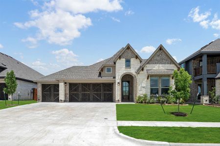 New construction Single-Family house 509 Red Maple Rd, Waxahachie, TX 75165 plan Jasmine - image