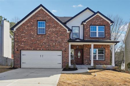 New construction Single-Family house 7902 W Shore Cir, Riverdale, GA 30296 - photo 0