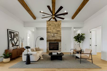 New construction Single-Family house 1552 Vintage Wy, New Braunfels, TX 78132 - image 18