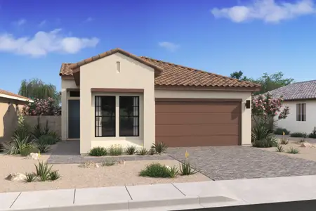 New construction Single-Family house 20818 Pasadena Ave, Buckeye, AZ 85396 plan Copland - image