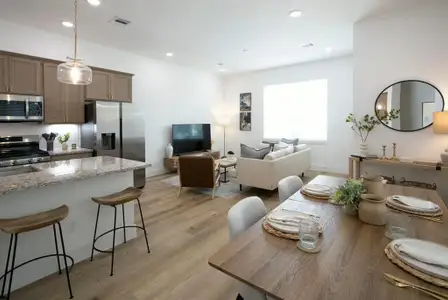 Open concept living room