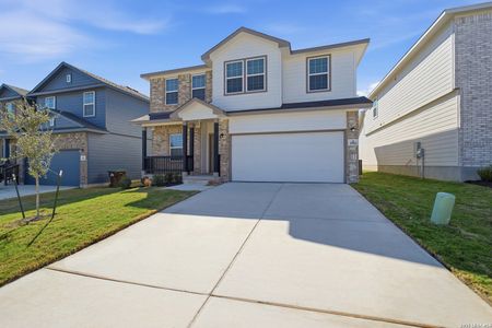 New construction Single-Family house 2911 Tengyc Bow, San Antonio, TX 78245 plan Rio Grande - image