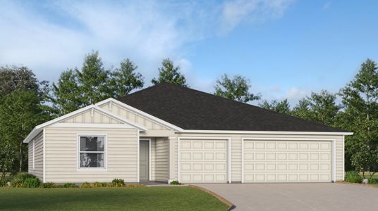 New construction Single-Family house 16569 Nw 144Th St, Alachua, FL 32615 Aspire- photo 0