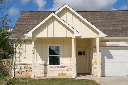 New construction Single-Family house 309 String Prairie Wy, Smithville, TX 78957 - image