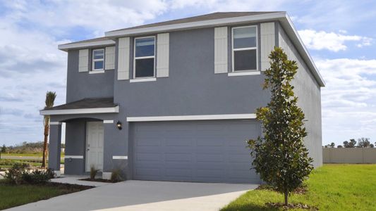 New construction Single-Family house 10422 Charlotte Dr, Parrish, FL 34219 plan Robie - image