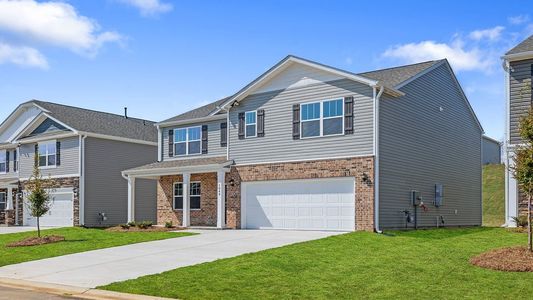 New construction Single-Family house 73 Marblewood St, Greenville, SC 29605 plan Hayden - image