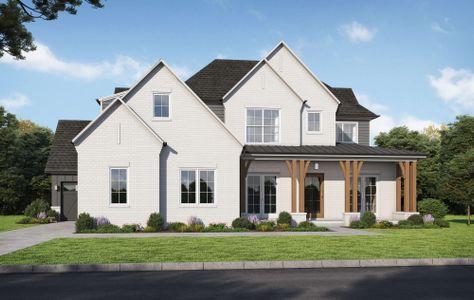 New construction Single-Family house 7536 Winters Chapel Rd, Sandy Springs, GA 30350 plan Roswell - image