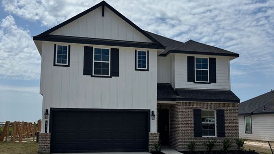 New construction Single-Family house 945 Elliott Dr, Nome, TX 77629 plan Madison - image
