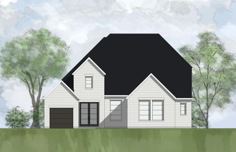 New construction Single-Family house 3117 Shaddock Blvd, Rockwall, TX 75032 plan Locklan - image