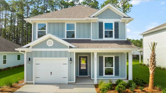 New construction Single-Family house 345 Robinson Bluff Rd, Panama City Beach, FL 32407 plan Alabaster - image