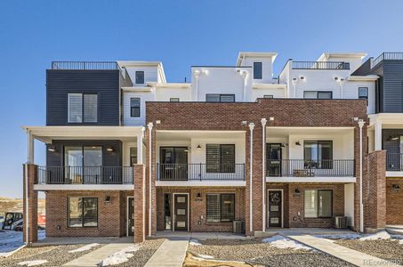 New construction Townhouse house 9637 Browns Peak Cir, Littleton, CO 80125 Peak- photo 0 0