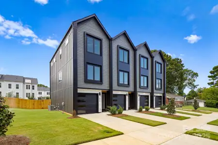 New construction Townhouse house 216 Mattoon St, Charlotte, NC 28216 - image