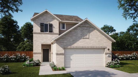 New construction Single-Family house 12409 Sea Gull Way, Manor, TX 78653 Ella- photo 0