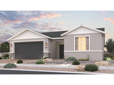 New construction Single-Family house 7754 Fieldstone Dr, Prescott Valley, AZ 86315 plan The Harmony - image