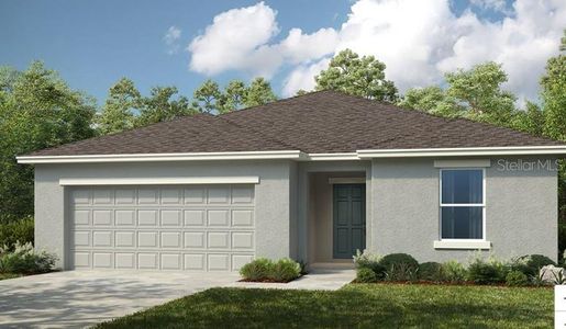 New construction Single-Family house 13815 Sawmill St, Parrish, FL 34219 plan Cypress - image