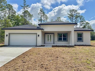 New construction Single-Family house 646 W Homeway Lp, Citrus Springs, FL 34434 null- photo 0