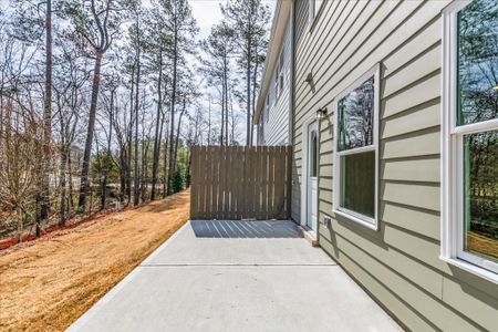 New construction Townhouse house 408 Carrera Ln, Acworth, GA 30102 null- photo 47 47