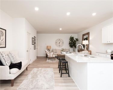 New construction Townhouse house 1577 Salem Dr, Unit 82, Conyers, GA 30013 - image 9