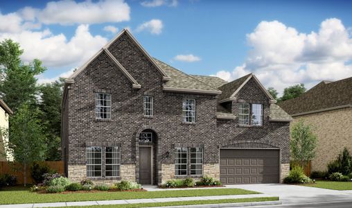 New construction Single-Family house Willow Springs Road & Eagle Blvd, Fort Worth, TX 76052 - photo 0