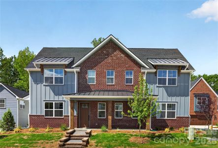 New construction Single-Family house 409 Celestial Dr, Tega Cay, SC 29708 plan Catena Elevation B - image