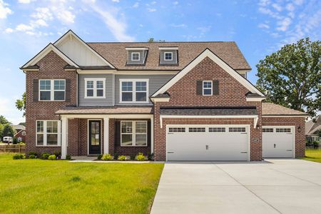 New construction Single-Family house 1607 Burlwood Ct, Murfreesboro, TN 37129 plan Buchanan II - image