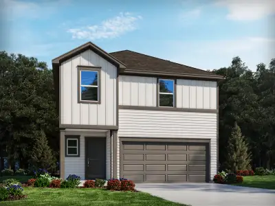 New construction Single-Family house 1533 Bear Branch Trce, Columbia, TN 38401 plan Lennon - image