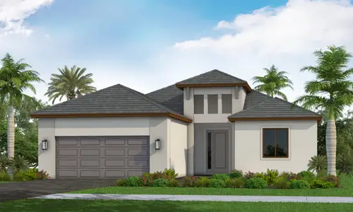 New construction Single-Family house 4056 Skysail Dr, Naples, FL 34120 plan Harvest 3 - image