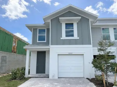 New construction Single-Family house 12957 Sw Forli Wy, Port St. Lucie, FL 34987 plan Pelican End - image