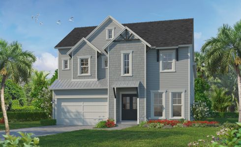 New construction Single-Family house 101 Harbor View Dr, Ormond Beach, FL 32137 null- photo 0