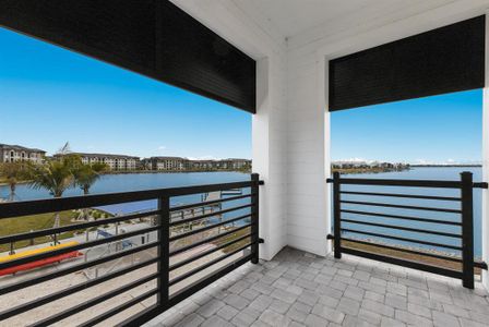 New construction Townhouse house 7420 Newham Ln, Sarasota, FL 34240 null- photo 27 27