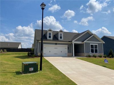 New construction Single-Family house 164 Oakdale Rd, Jefferson, GA 30549 - image