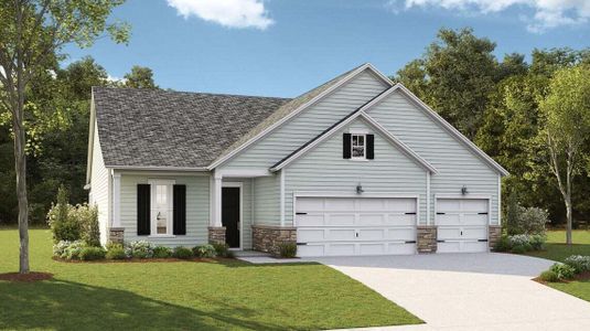 New construction Single-Family house 1000 Razor Clam Wy, Summerville, SC 29485 plan REDBUD - image
