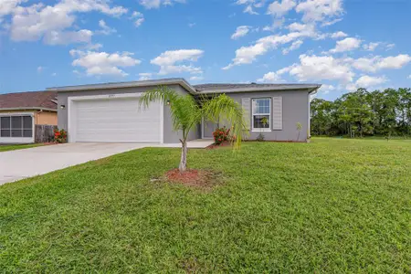 New construction Single-Family house 2397 Fallkirk Ave, Palm Bay, FL 32908 - image