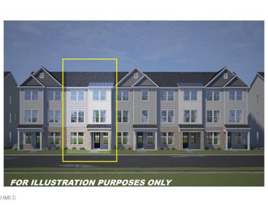 New construction Townhouse house 145 Broadway St, Unit 5, Knightdale, NC 27545 - image