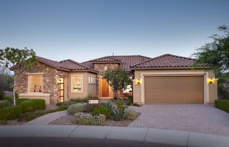 New construction Single-Family house 7833 W Mockingbird Way, Florence, AZ 85132 Endeavor- photo 0 0